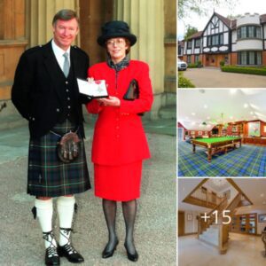 Inside Alex Ferguson’s 3.5 million pound villa when the price was reduced after 3 months but still could not be sold