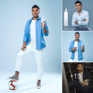 Casemiro will join the Norwegian premium natural water brand as an ambassador as Nordic Life has signed a global deal with the Brazil international