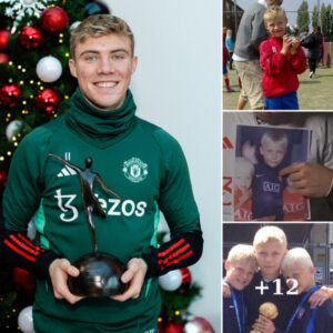 The amazing letter Rasmus Hojlund wrote as a 10-year-old shows that playing for Manchester United has always been his dream