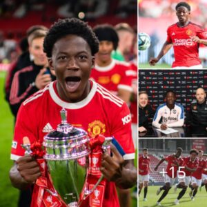 Meet Kobbie Mainoo, 18, who was spotted at nine and made a ‘unbelievable’ debut that impressed Roy Keane