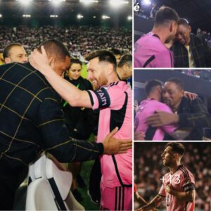 The Fresh Prince of Bel-Air, Will Smith came out to see the GOAT Lionel Messi play football