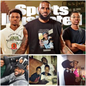 The Heartwarming Bond Between LeBron and His Son: Cherished Moments Captured