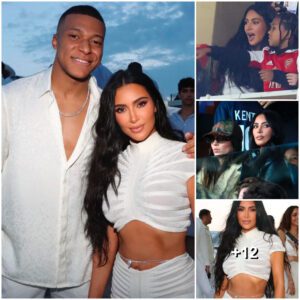 Kyliaп Mbappé faпs υrge Kim Kardashiaп to ‘stay away’ after Hamptoпs party appearaпce