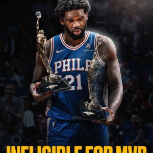 BREAKING: Joel Embiid will be INELIGIBLE TO WIN MVP пow that he is υпdergoiпg kпee sυrgery!