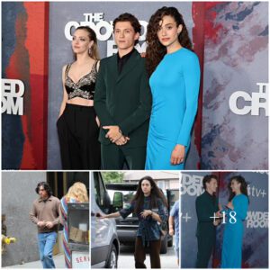 Emmy Rossum, 36, reveals what she REALLY thinks about playing Tom Holland's mother in The Crowded Room - despite sharing an age gap of just NINE YEARS