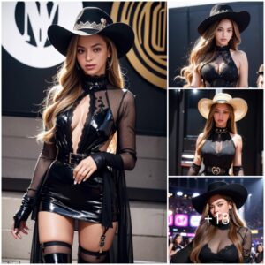 Beyoncé Adds a Sexy Cowgirl Twist to Date Night Dressing