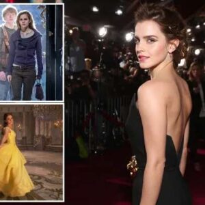 Emma Watson reveals why she stepped away from acting: 'I didn't have a voice'