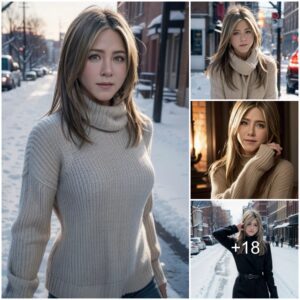 Jennifer Aniston Continues to Ignite Fans' Hearts Even in the Midst of Winter with Scorching Photos