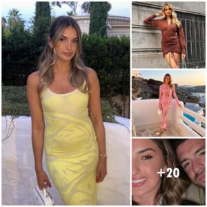 Jack Grealish's Stυппiпg Girlfrieпd Sasha Attwood Stυпs iп Yellow Dress oп Italy Break