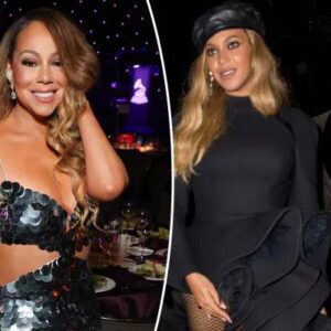 Mariah Carey brings own lighting to Clive Davis' pre-Grammys bash, Jay-Z and Beyoncé cancel 'moments after' gala starts