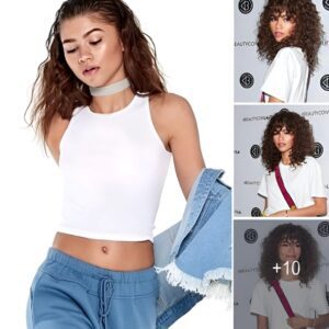 Zendaya Beauty Stirs Up Los Angeles Festival: Unrivaled Charm Causes Social Networks By Storm