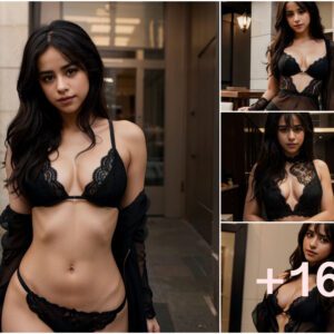 Camila Cabello's Embrace of Black Lace: A Journey of Sophistication, Sensuality, and Self-Expression