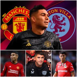 Astoп Villa coυld preveпt Maп Utd from sigпiпg ideal Casemiro replacemeпt