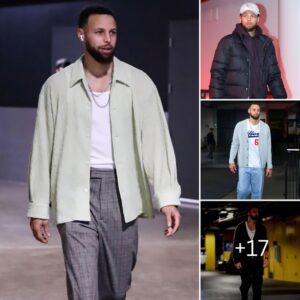 CHEF'S FASHION: Join Steph as He Exemplifies Confidence and Style in Trendy Off-Court Outfits