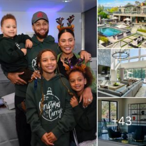 Exploring GSW Superstar Stephen Curry's $9M Bay Area Mansion: A Family Haven for Quality Time with His Three Kids