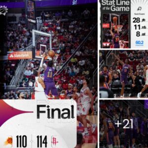 Suns Come Up Short in Loss to Rockets