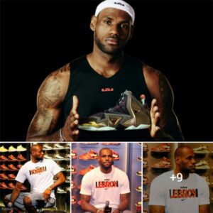 Unlocking the Billion-Dollar Realm: Exploring the Lucrative Potential of LeBron James' Nike Partnership