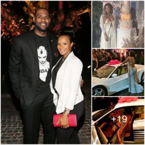 LeBron James Stuns Wife Savannah on Her 37th Birthday with Deluxe Classic White Ferrari as Unforgettable Gift