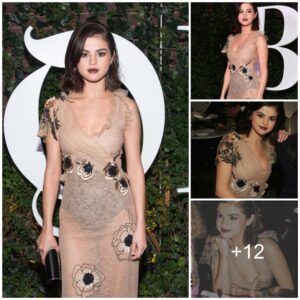 Selena Gomez Turns Heads with Her Unique Interpretation of the Naked Dress