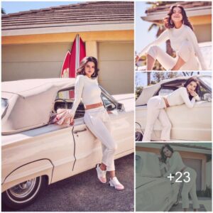 Selena Gomez may hail from Texas, but she epitomizes the glamorous California girl in Puma’s latest campaign.