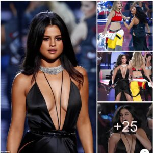 Selena Gomez Stuns in Revealing Black Gown, Delivers Mesmerizing Performance