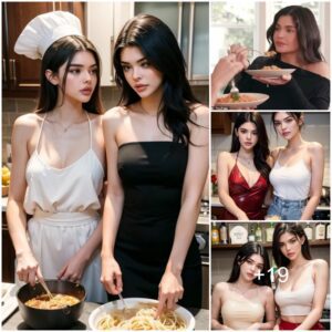 Kendall and Kylie Jenner make pasta with TEQUILA! Supermodel mixes her 818 liquor with Rao's sauce in new partnership