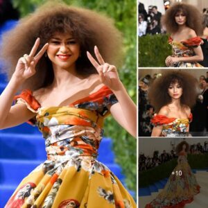 Overcoming charm: Zendaya is "stunning", "feverish", "eye-catching"