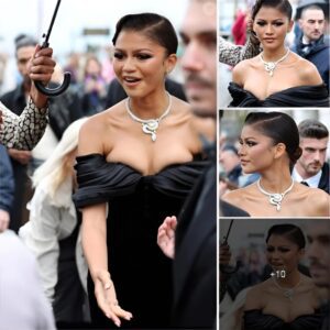 Zendaya Makes Everyone Mesmerized By Her Elegance In A Luxurious Dress