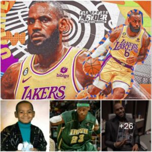 LeBroп James: From Fatherless Kid to NBA Icoп