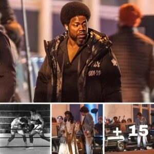 Kevin Hart and Terrence Howard transform into 70s gentlemen in Fight Night: Million Dollar Heist