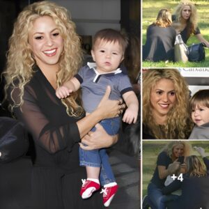 Shakira and Sasha have fun at the amusement park: Memorable moments