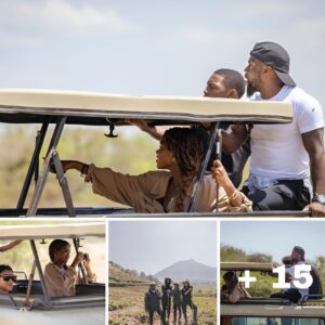 Kevin Hart takes his family on a safari adventure: A great vacation with memorable moments