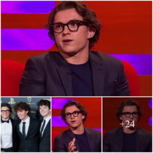 Tom Holland says his brother Harry was cut from Spider-Man: No Way Home ... after grueling shoot playing a burglar