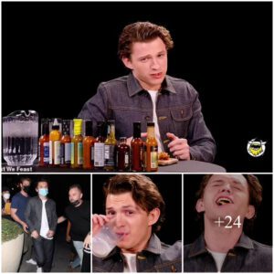 Tom Holland chats his failed audition for Star Wars and favorite on-set souvenir during Hot Ones