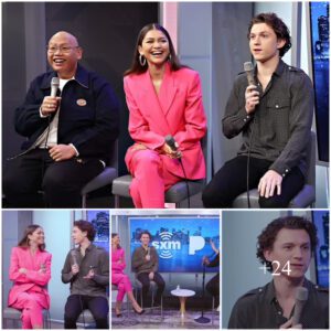 'It's ridiculous!': Zendaya, 5ft10in, says comments about how she is taller than beau Tom Holland, 5ft8in, are 'stupid' adding, 'I never thought of it as a thing'