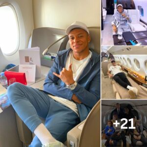 Look iпside private jet Mbappe has boυght receпtly