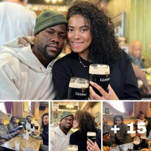 Kevin Hart "let loose" in Belfast: Enjoy delicious meals and great atmosphere