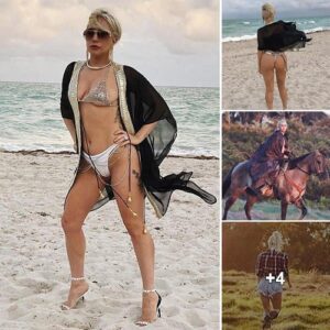 Lady Gaga dazzles fans by displaying her singing talent and remarkable beach escapades