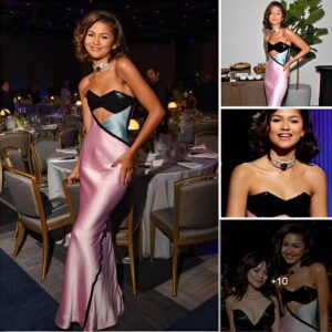 Zendaya "causes a storm" with a beautiful dress: The "goddess" beauty "captures the hearts" of fans