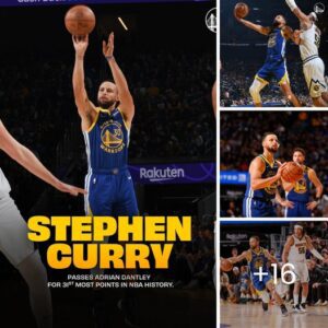 Steph Curry Makes NBA History During Nuggets-Warriors Showdown