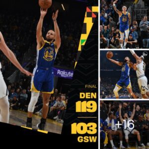 Jokic Leads Nuggets to Victory Over Warriors, Asserting Dominance on the Court