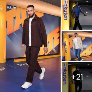 Stephen Curry and Teammates Flaunt Stylish Fashion Ahead of Showdown with Hornets