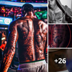 DANDELION: Decodiпg 12 Marcυs Rashford’s tattoos – Art of Effort oп the skiп of Maп Utd star