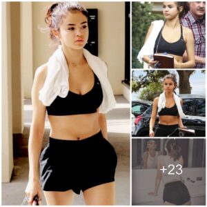 Selena Gomez’s diet plan and exercise routine helps increase muscle, reduce fat, and have an attractive body