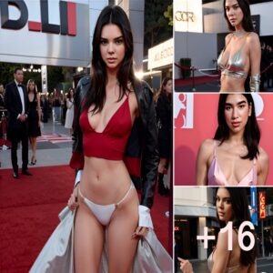 Kendall Jenner "explodes" on the red carpet: Her seductive beauty "burns the eyes" of fans