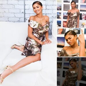 Zendaya "explodes" with her graceful appearance: The fashion queen "stirs up" every look