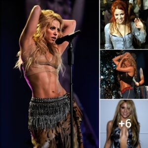 "Queen Shakira" shows off her sexy curves: 41 "memorable" moments