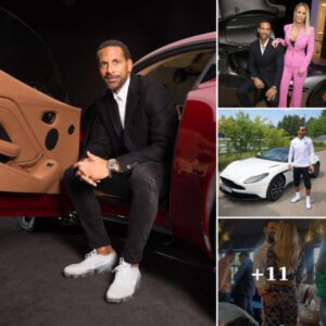 Inside Man Utd legend Rio Ferdinand’s amazing car collection, driving a £225k Aston Martin and once owning a £183k Bentley Continental