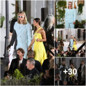 Man City Star Erling Haaland Shows off Stylish Fashion at Dolce and Gabbana Event