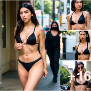 Dua Lipa Rocks a Sexy and Dynamic Look While Strolling in Style